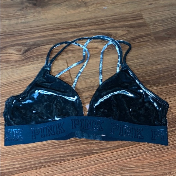 Victoria Secret unlined velour Bralette - Picture 1 of 3